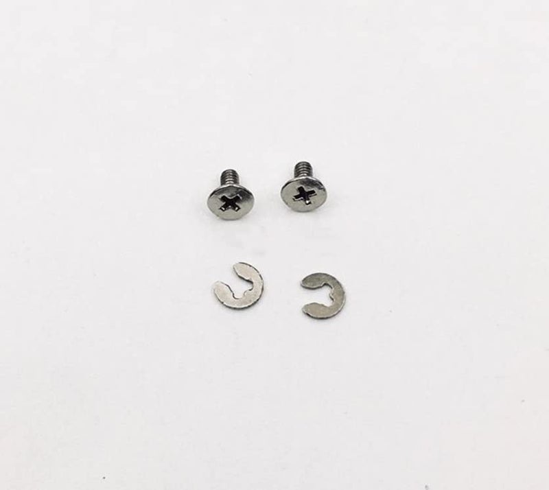 JMXLDS Replacement Parts Battery Back Cover Screws Bolt Washer for New 3DS New 3DS XL LL Console - Image 3